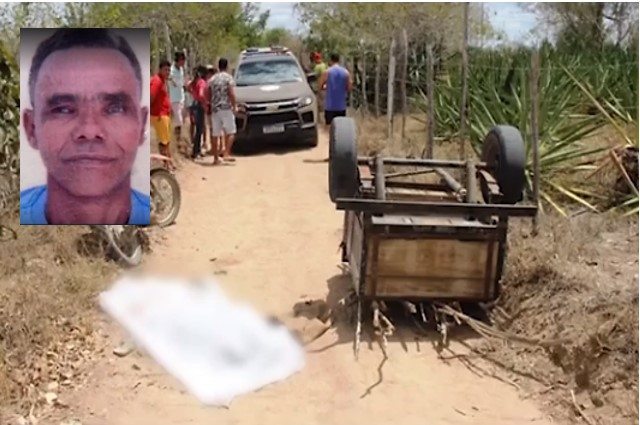 Agricultor é encontrado morto embaixo de reboque carregado de madeira na Bahia