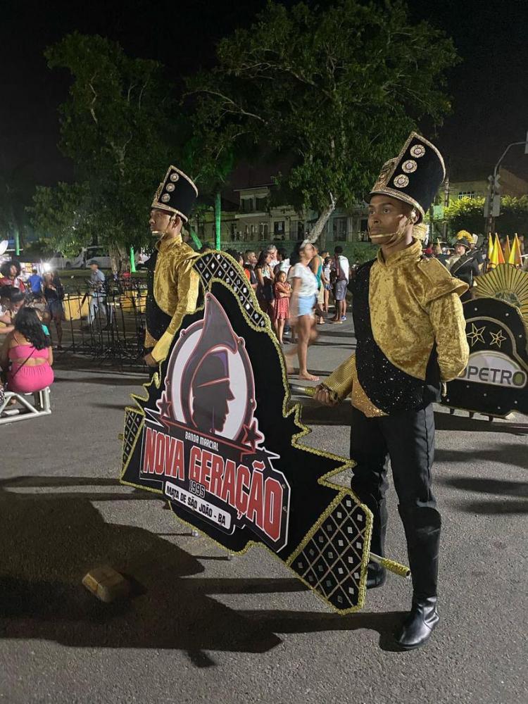 Banda Marcial Nova Geração conquista primeiro lugar no concurso da CONBANFAP em Pojuca