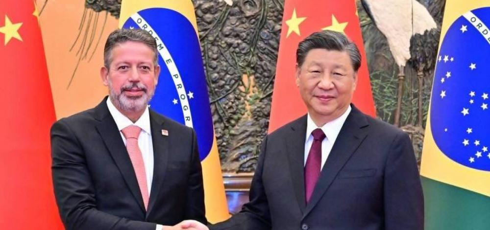 Xi Jinping se encontra com Arthur Lira e promete mais 