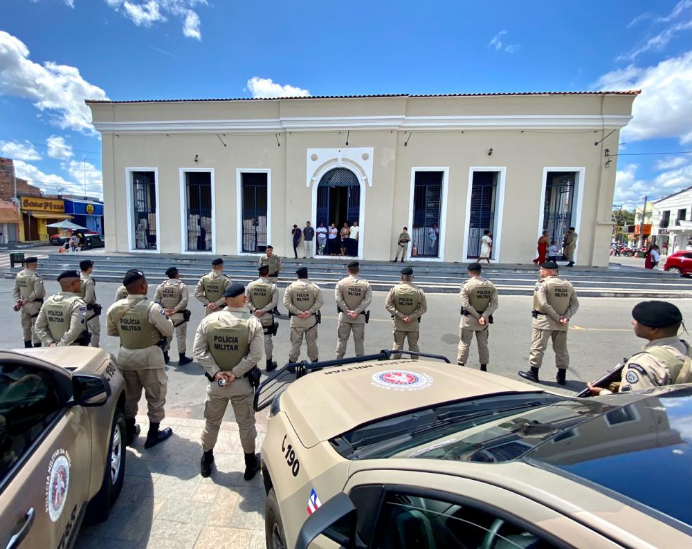 Polícia Militar lança em Mata de São João Operação Força Total 