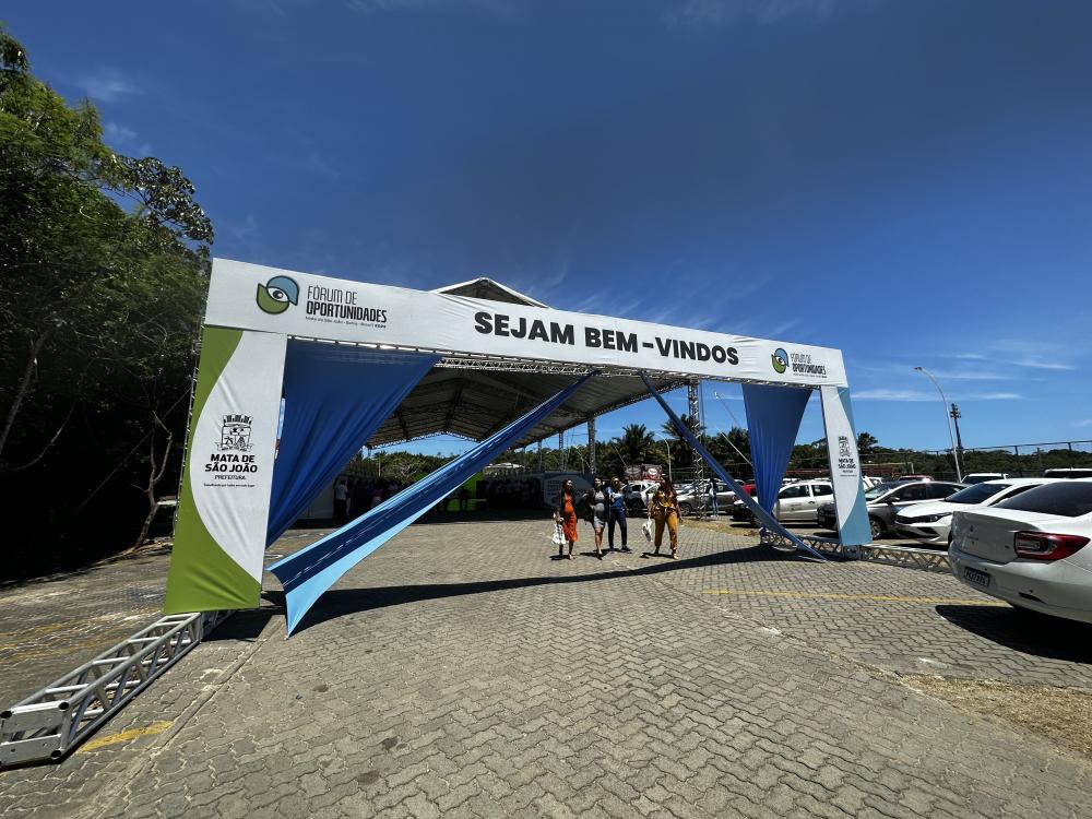 Empreendedores matenses fortalecem relações comerciais em Fórum de Oportunidades 