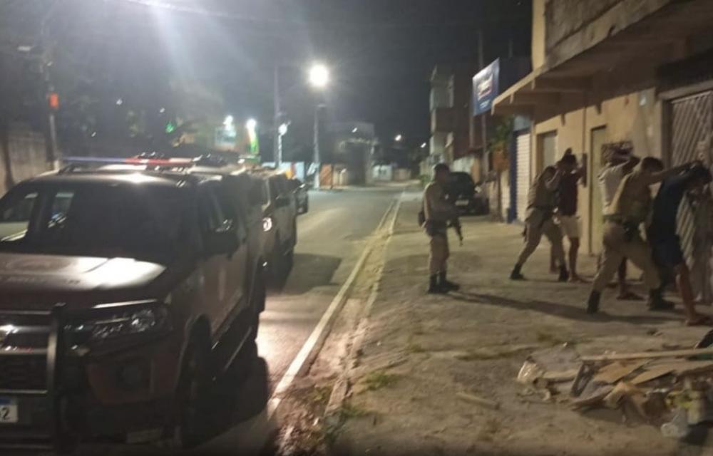 36ª CIPM intensifica ações de policiamento em vários bairros de Dias d’Ávila 