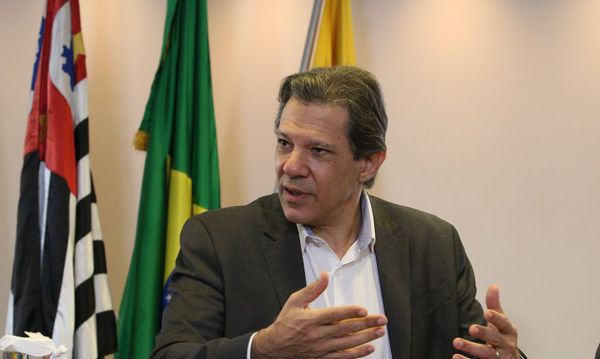 Fernando Haddad se reúne com Eduardo Braga para discutir reforma tributária
