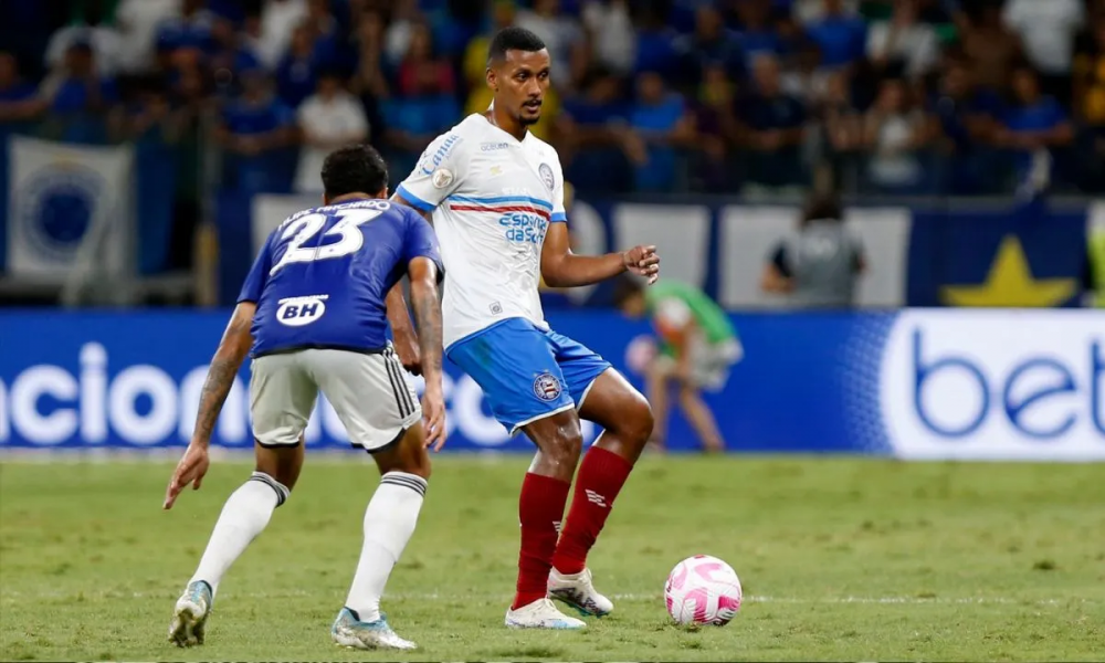 Bahia é controlado e faz pior jogo sob comando de Ceni