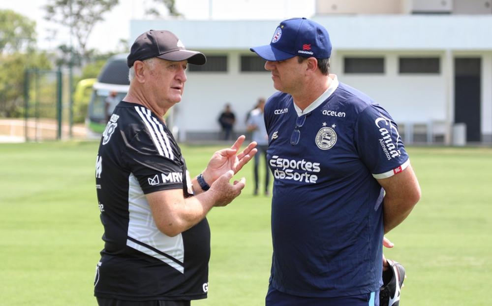 Bahia inicia preparação para enfrentar o Palmeiras