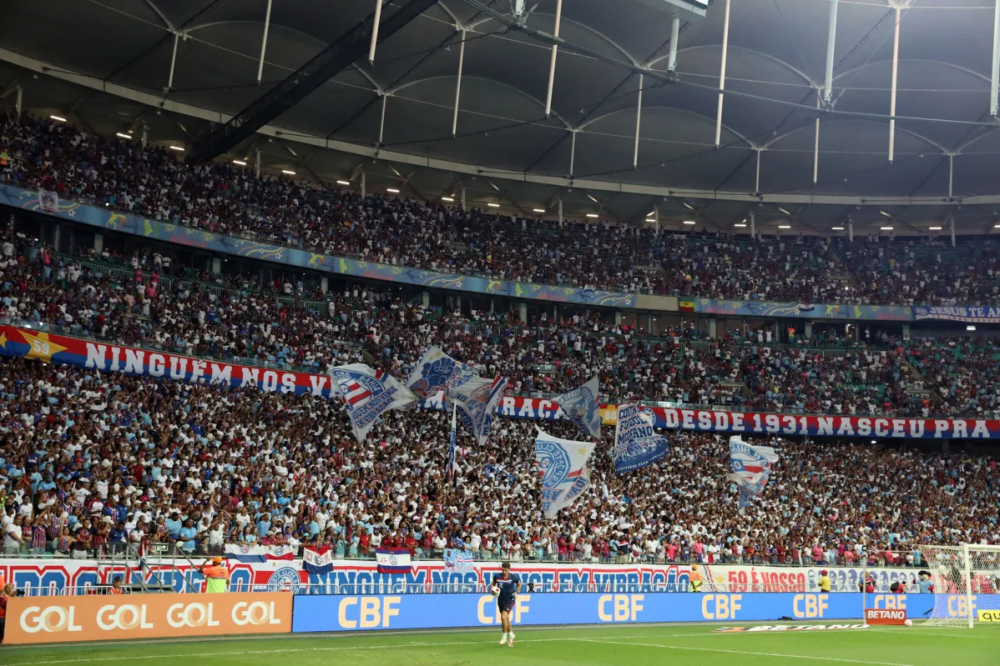 Bahia inicia venda de ingressos para jogo contra o Fluminense