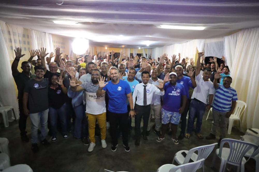 Areias abraça Movimento da Verdade do pré-candidato a prefeito Flávio Matos