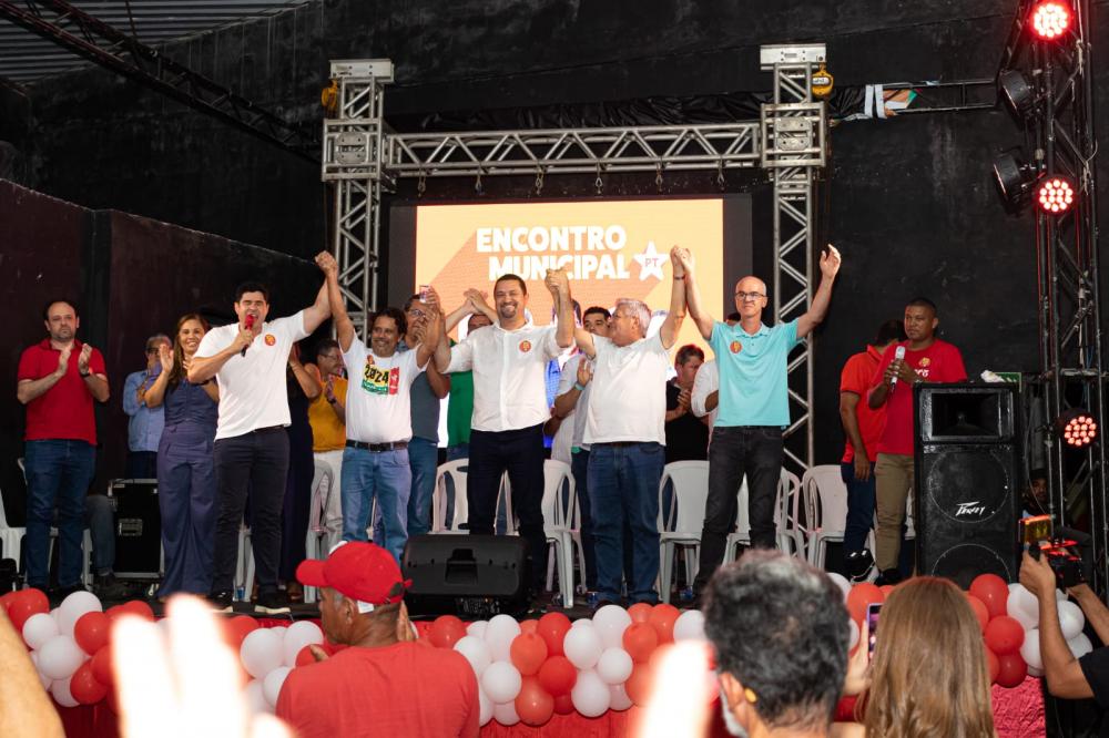 PT oficializa pré-candidatura de Paulo Henrique à prefeitura de Mata de São João