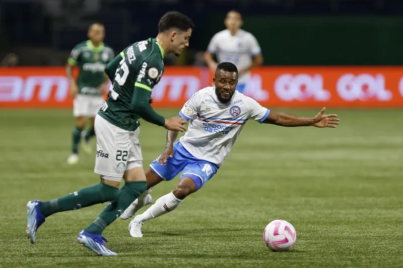 Recheado de reservas, Bahia perde para o Palmeiras e liga alerta 
