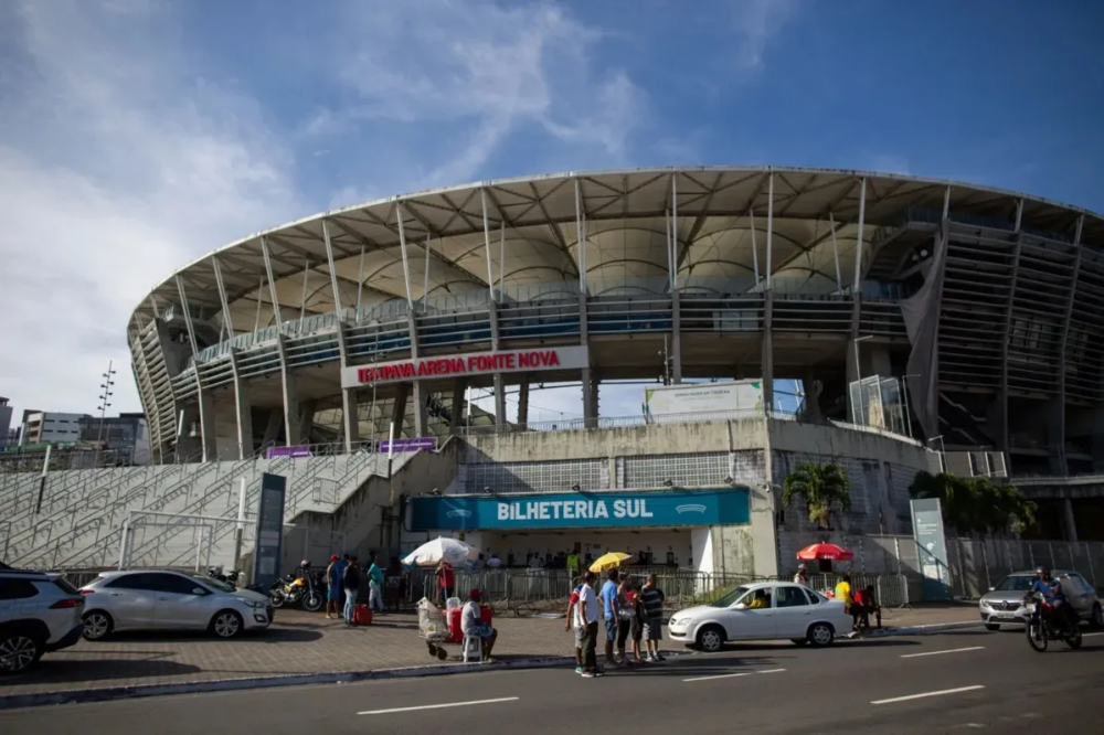 CBF modifica horário do jogo entre Bahia x Cuiabá