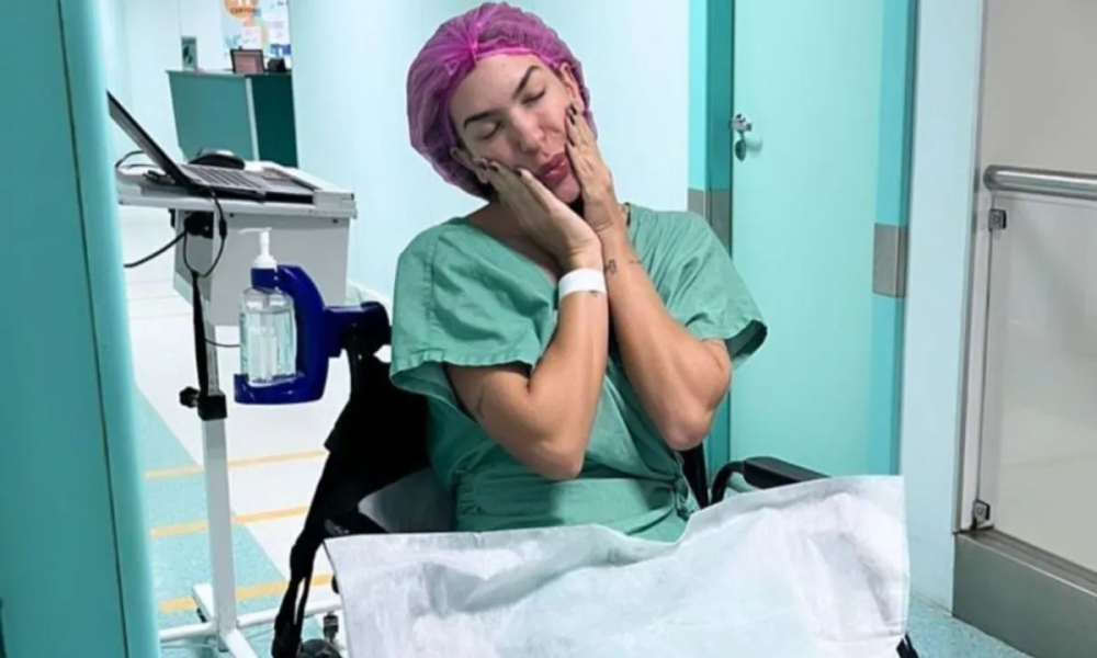 Lore Improta passa por cirurgia: 'Estava com muitas dores'