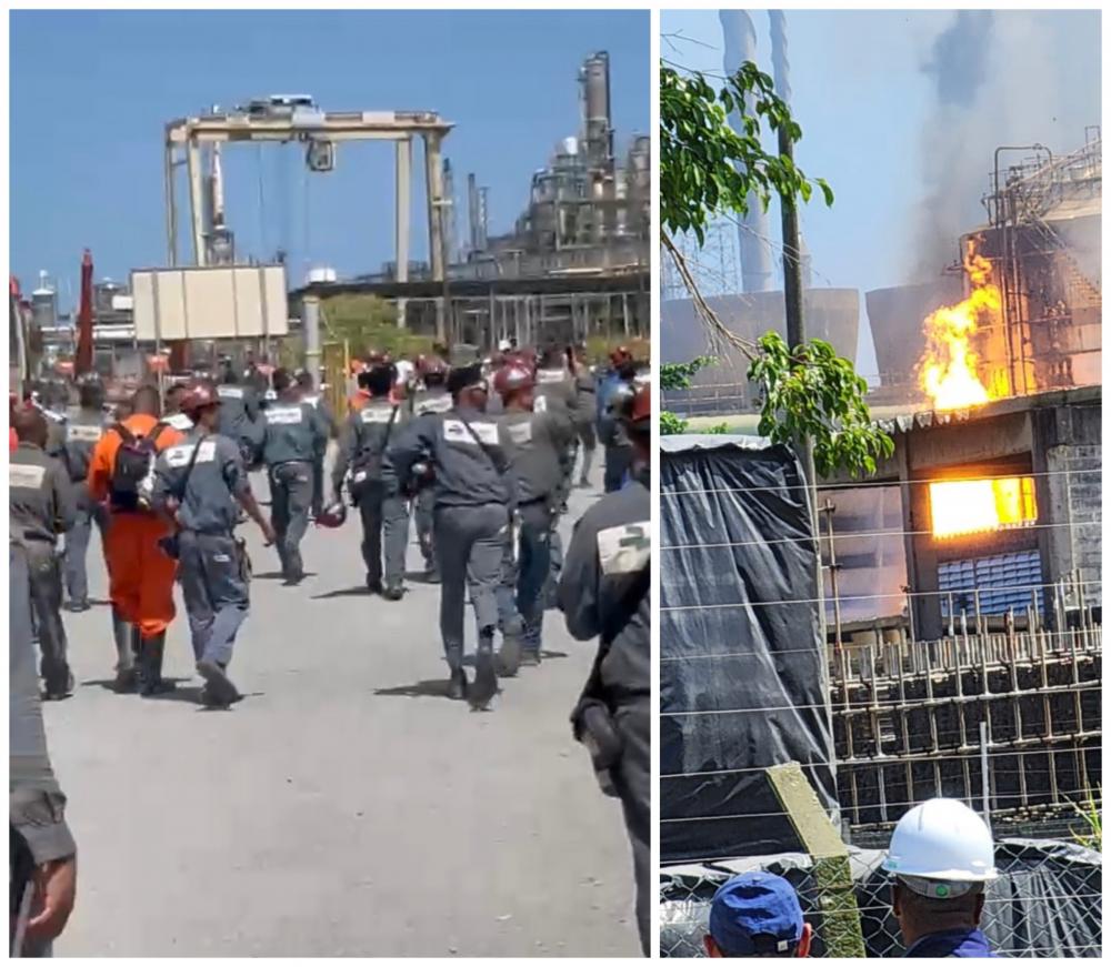 Vazamento de produto químico faz Braskem evacuar trabalhadores de planta no Polo Petroquímico 