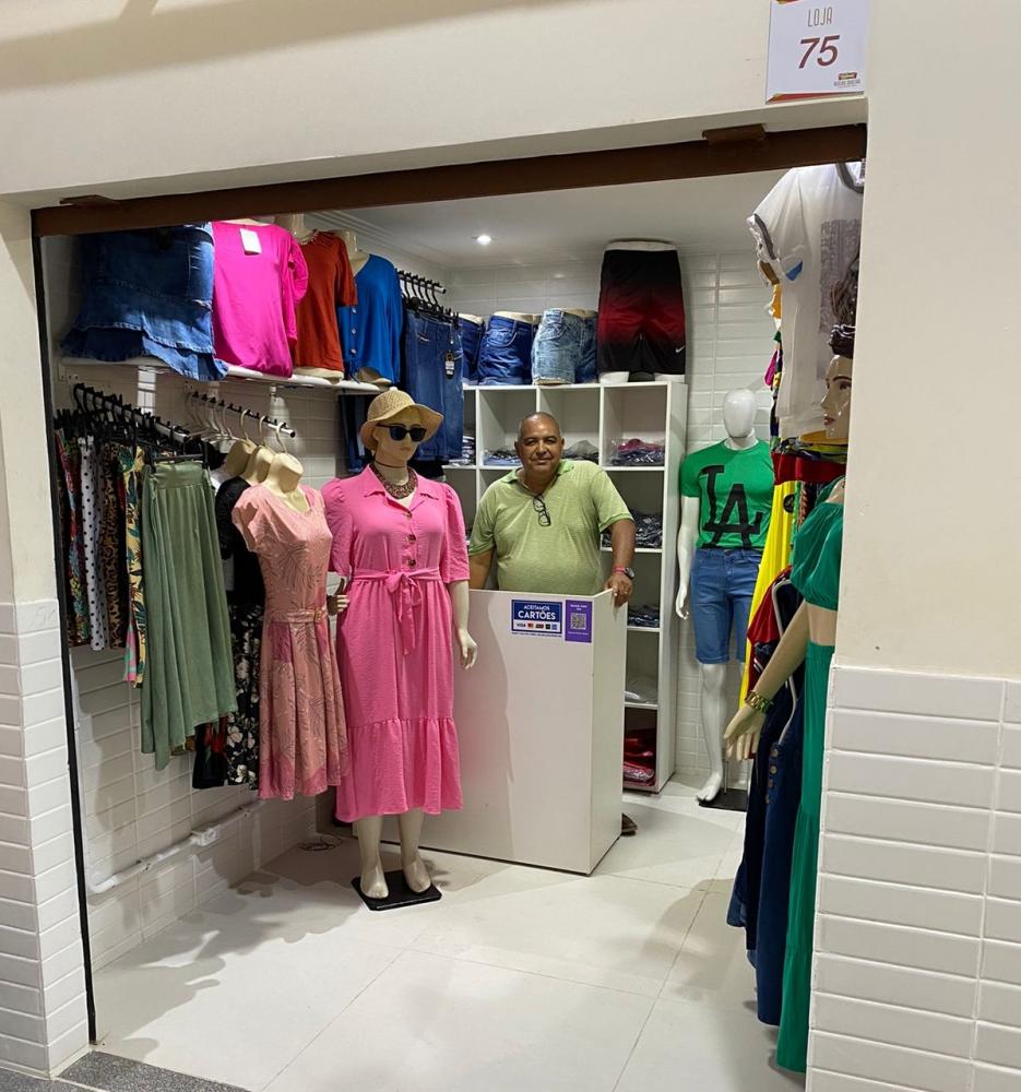 Setor de confecções do novo Mercado Municipal inicia operação neste sábado (4) 