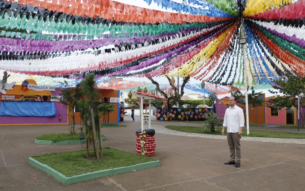 São João da cidade de Amargosa terá seis dias em 2024, anuncia prefeitura 