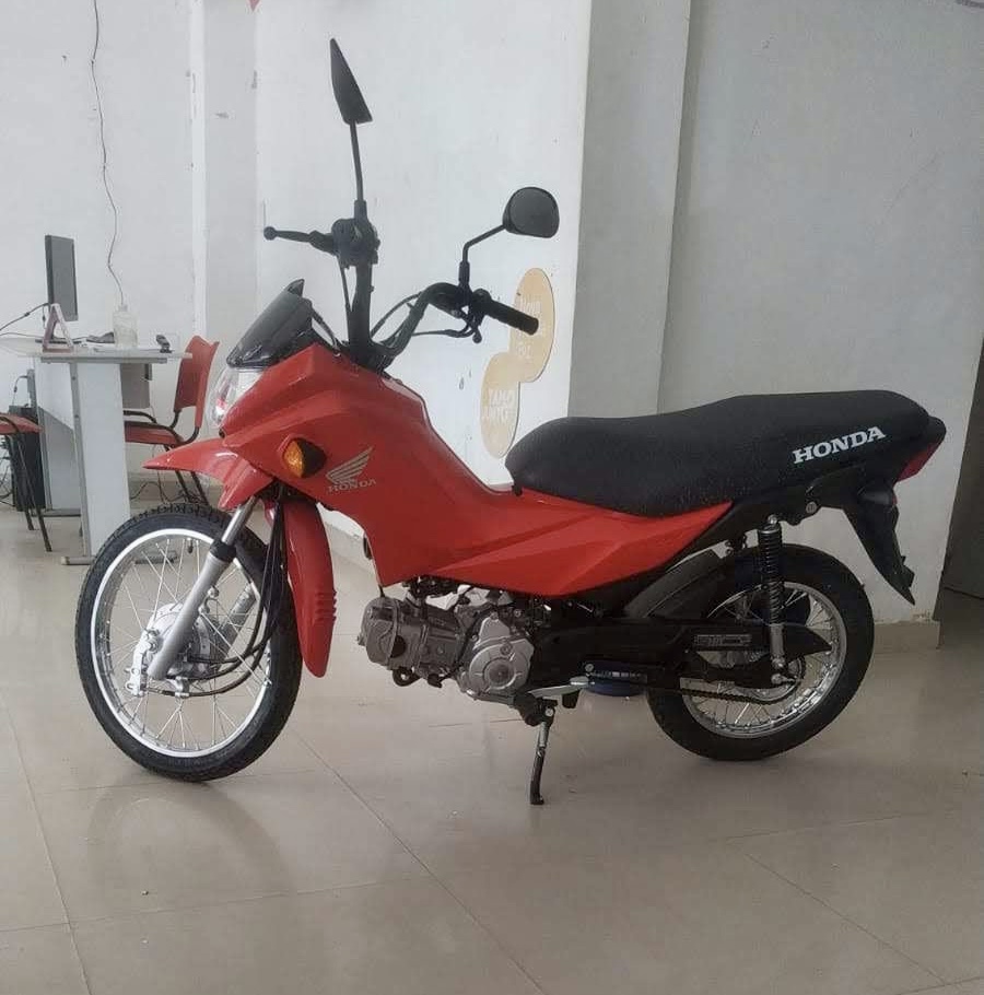 Dupla armada toma motocicleta de assalto em Amado Bahia 