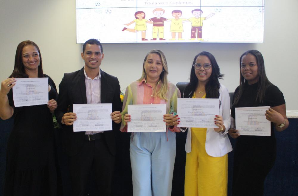 Conselheiros Tutelares são diplomados em Mata de São João 