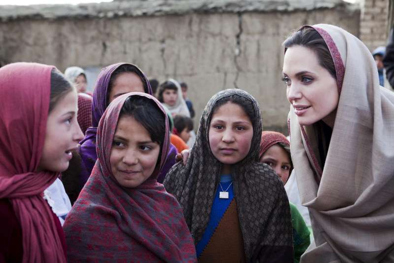 Angelina Jolie critica ataques de Israel em Gaza