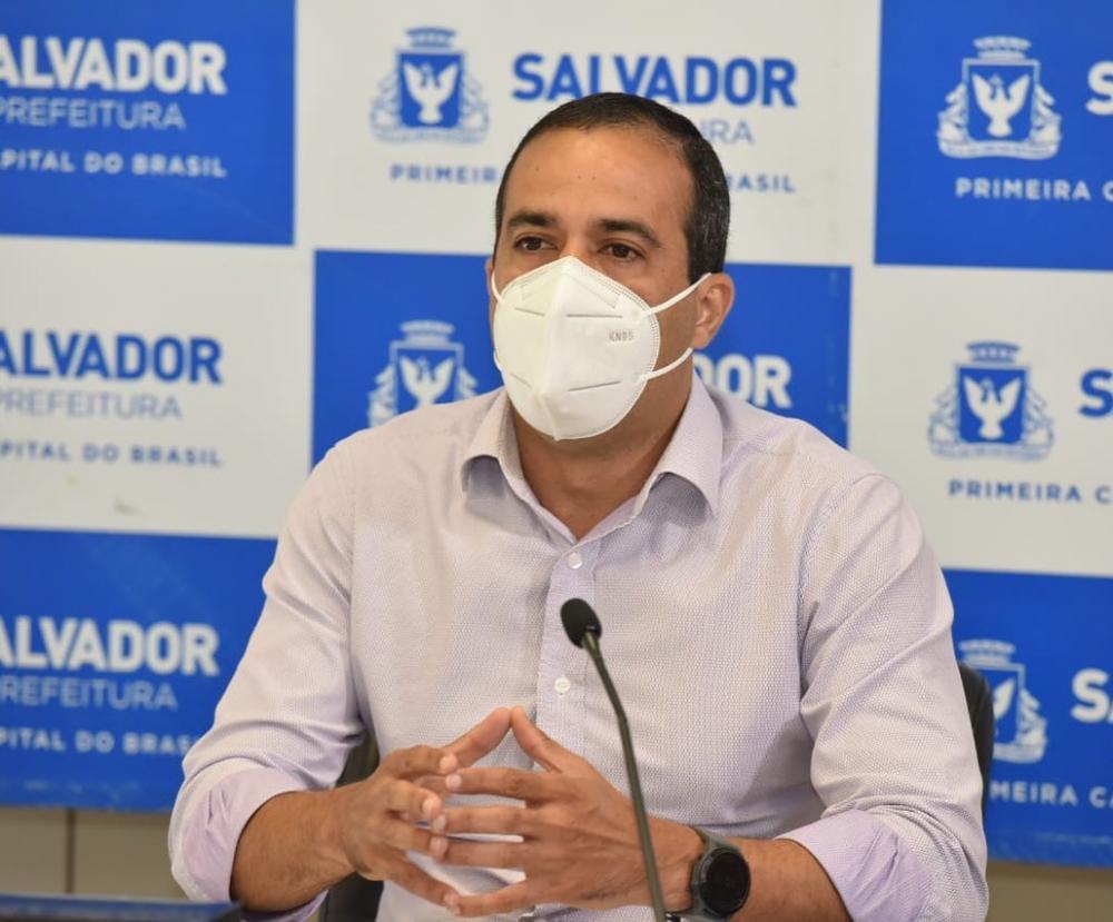Bruno Reis descarta volta da obrigatoriedade de máscaras em Salvador