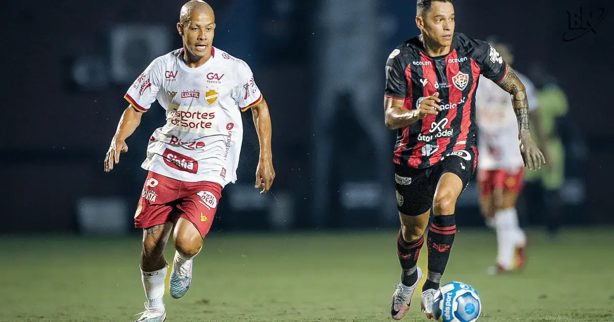 Vitória fica no empate com o Vila Nova e adia confirmação do acesso à Série A