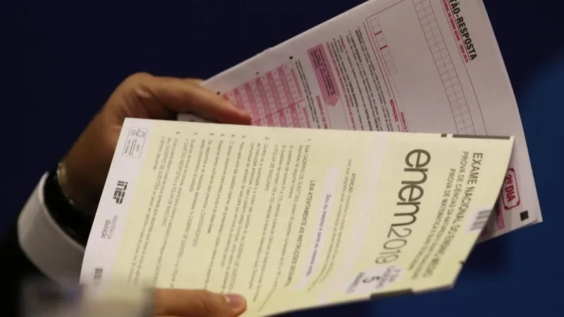Alunos que perderam o Enem por intercorrências poderão fazer a prova em dezembro