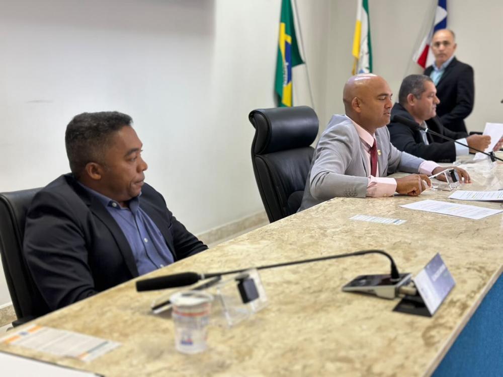 Câmara Matense discute realização de Audiência Pública com a Coelba e Embasa