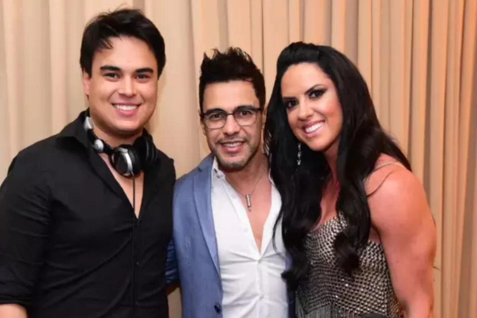 Zezé demite o filho, Igor Camargo, após confusão com fake de Graciele