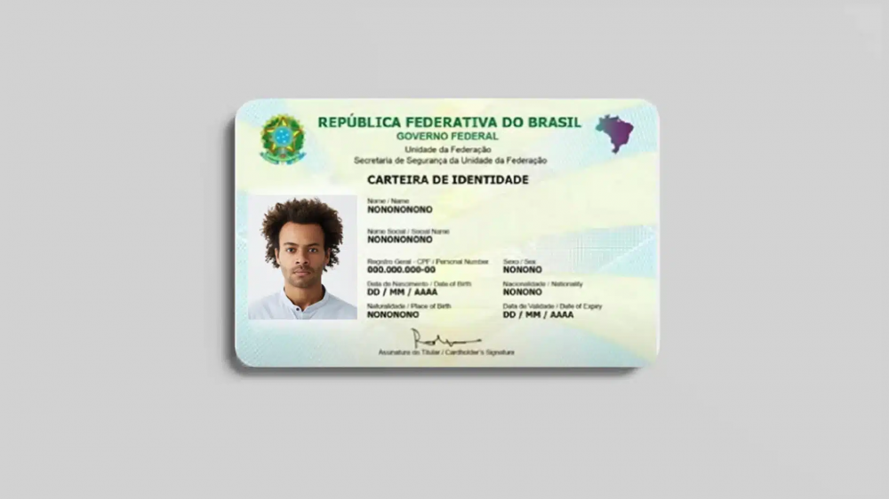 Governo prorroga prazo para estados emitirem nova carteira de identidade