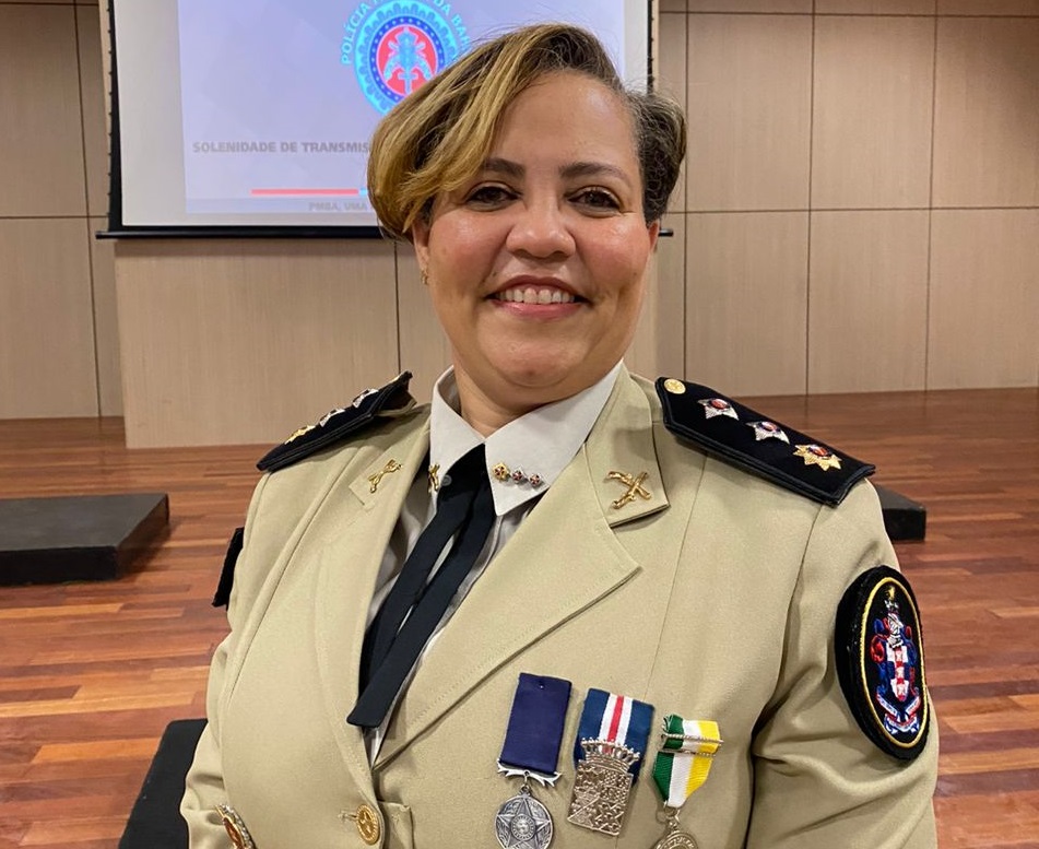 Conheça a primeira mulher no comando da 32ª CIPM de Pojuca