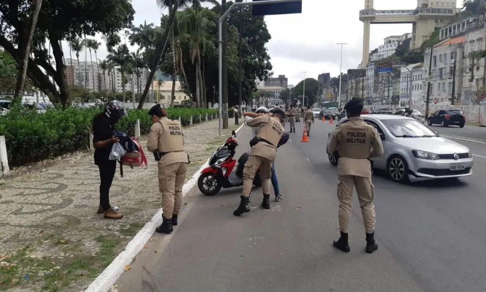 Mais de 20 suspeitos são presos durante 'Operação Força Total' na BA