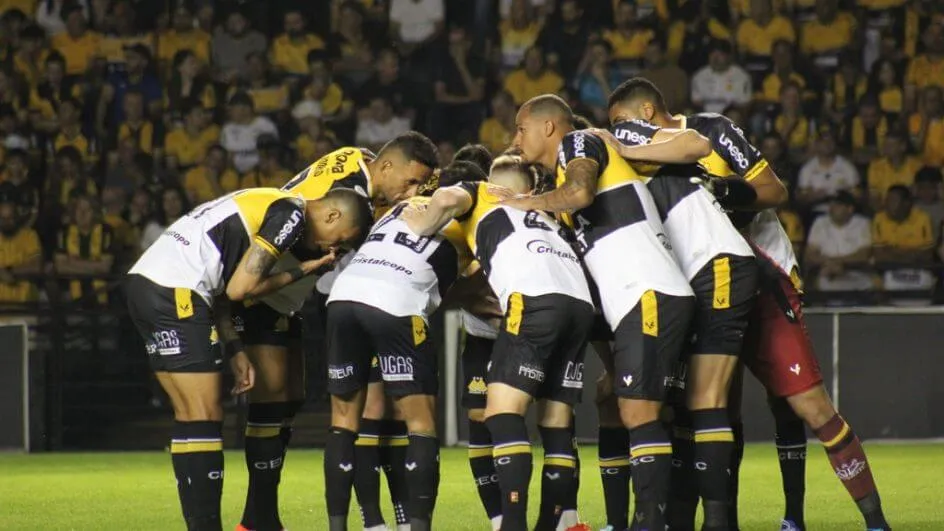 Criciúma vence o ABC e adia o acesso do Vitória a Série A