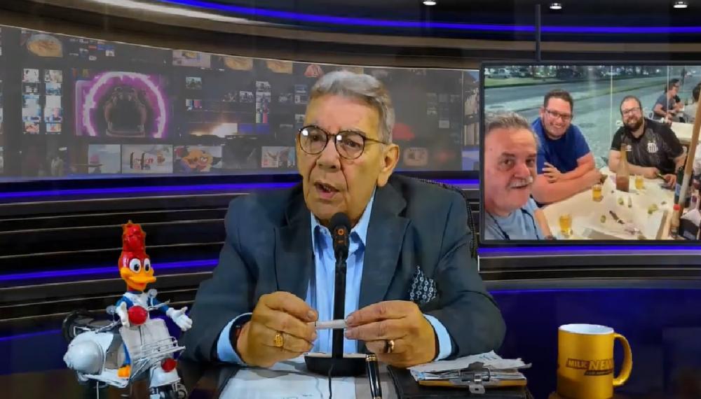 Morre João Leite Neto, ex-apresentador do 'Cidade Alerta' e do 'Aqui Agora'