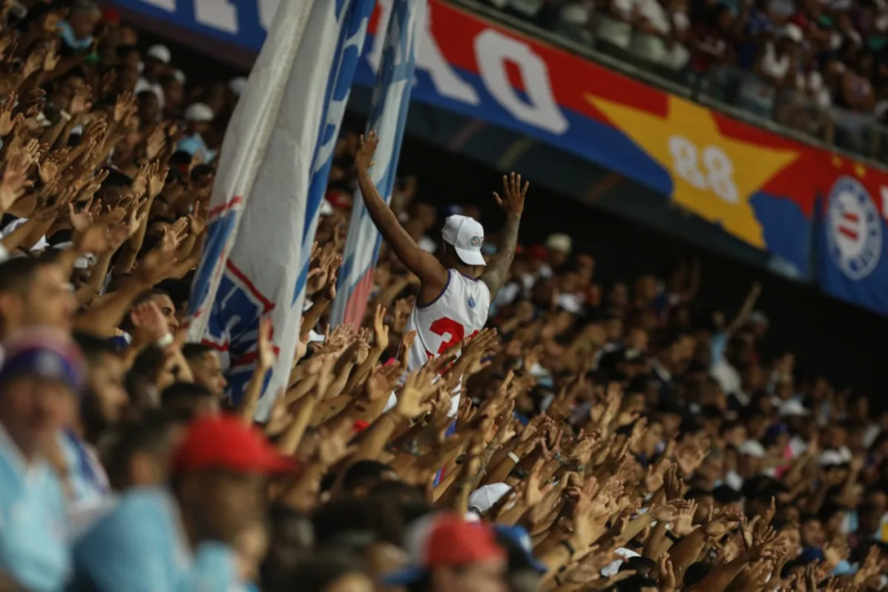 Bahia pode quebrar recorde de público nacional contra o Cuiabá