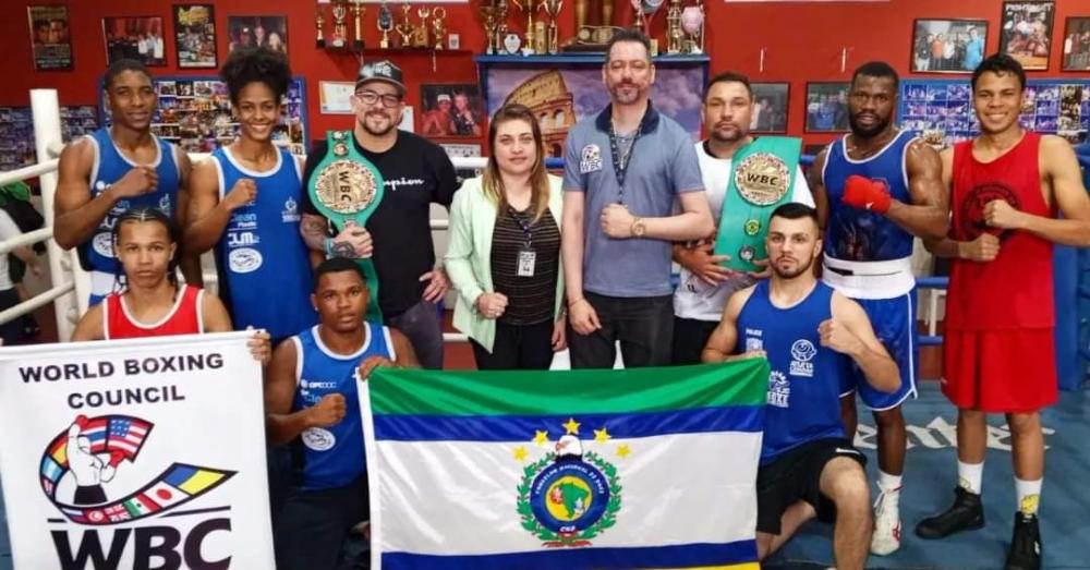 Boxeador matense representará o Brasil em campeonato Latino-Americano