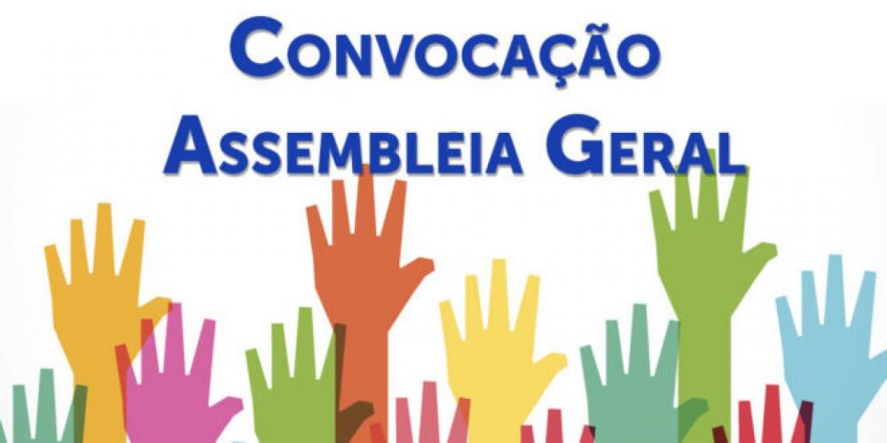Edital de convocação de Assembléia Geral 