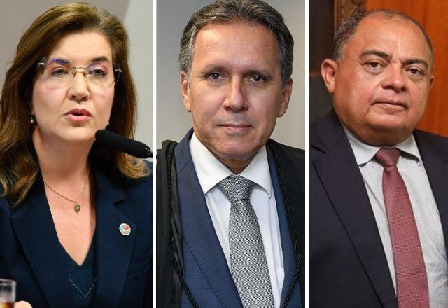 Lula nomeia três novos ministros do STJ