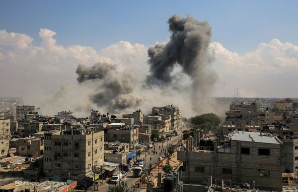 OMS diz que situação de saúde em Gaza está à beira do colapso