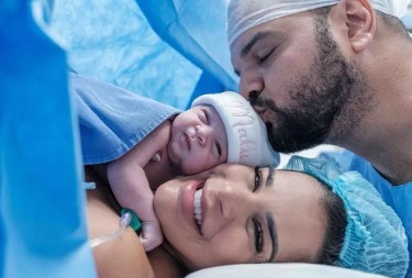 Nasce a primeira filha da cantora Mari Antunes