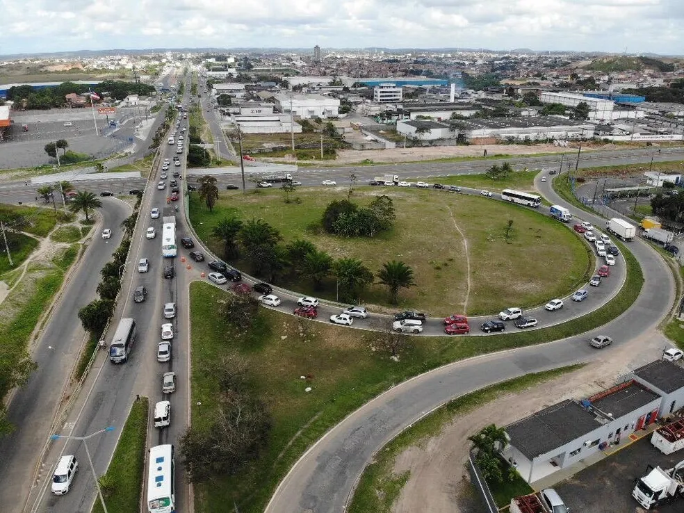 Camaçari pode ganhar duas novas passarelas na via Parafuso