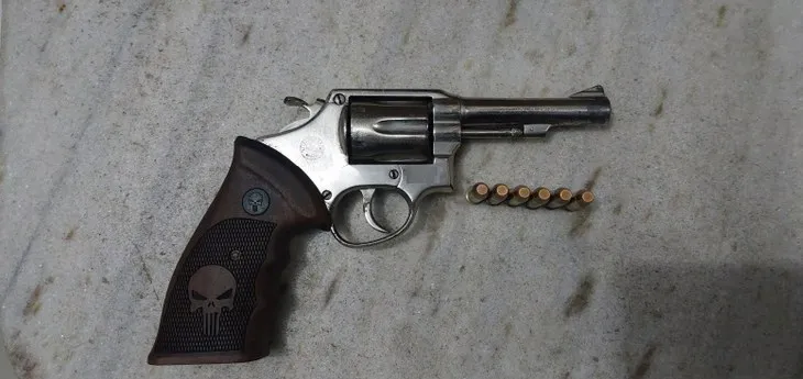  Homens são presos por porte de arma ilegal em Alagoinhas