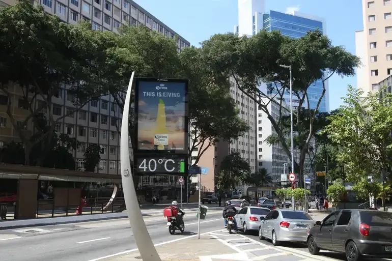 Onda de calor atingirá mais de 1.400 cidades nesta semana, diz Inmet