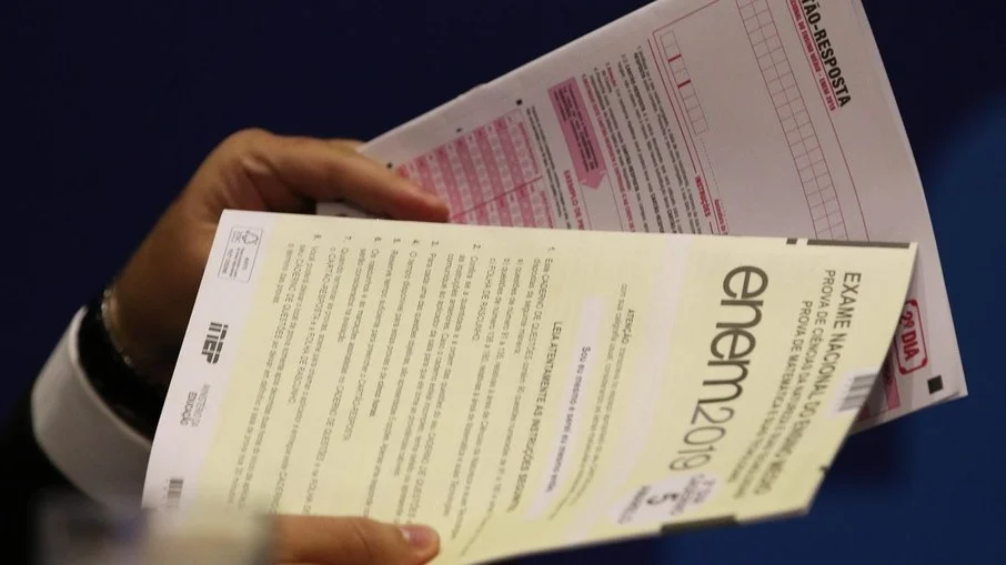 Inep antecipa para esta terça-feira a divulgação do gabarito do Enem