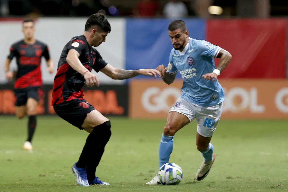 Bahia não define jogo contra o Athletico, falha e se complica na luta contra o Z-4