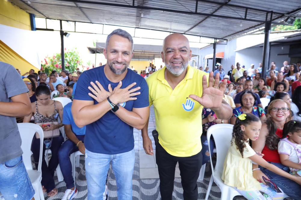 Associação de Moradores dos 46 fica lotada em Encontro dos Amigos de Niltinho em apoio a Flávio Matos