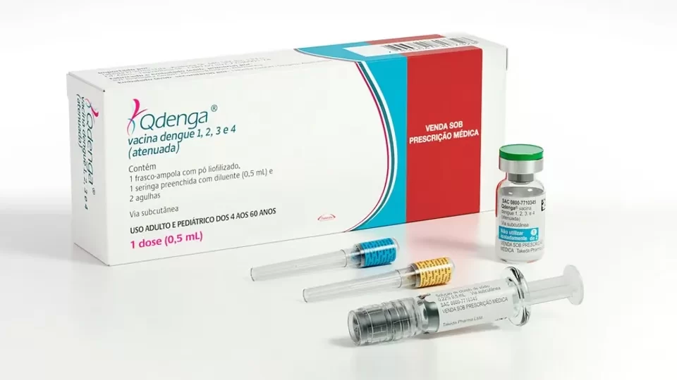Vacina da dengue estará disponível no SUS em 2024, aposta farmacêutica