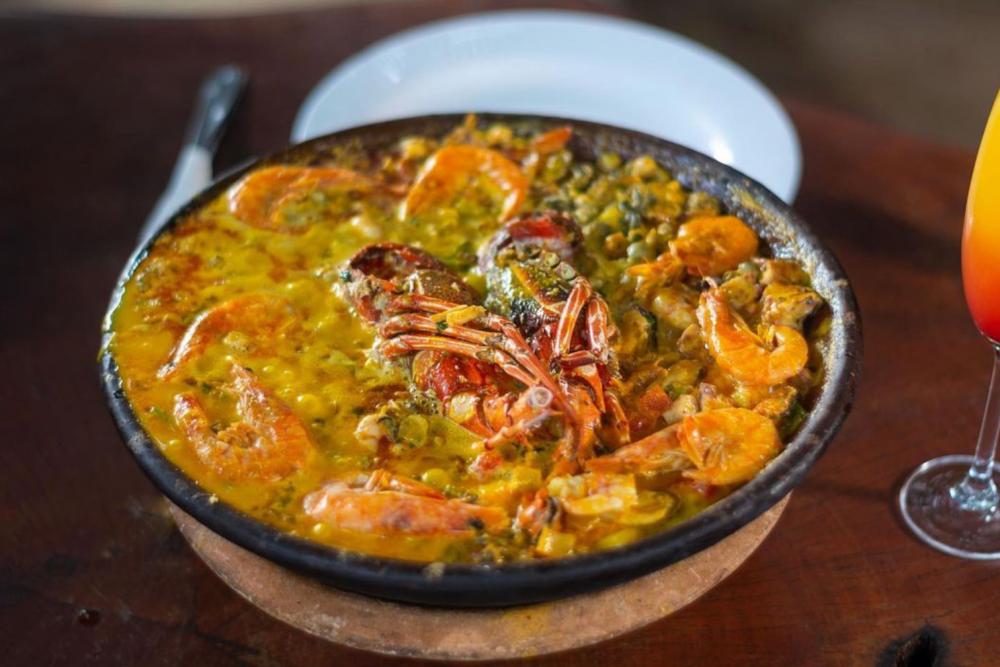 Restaurante Sombra da Mangueira participa do concurso da Moqueca Baiana 2023