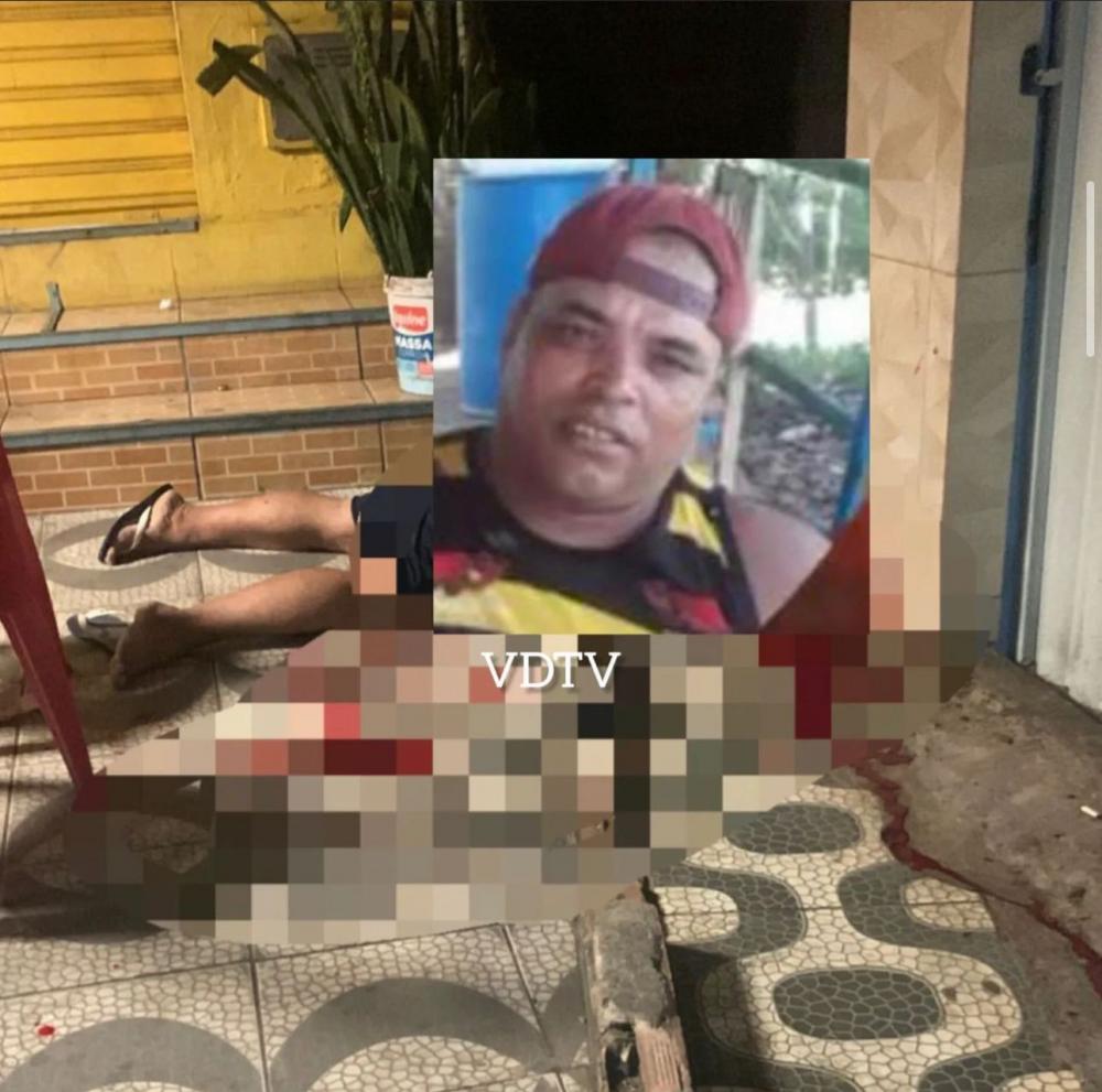 Homem é morto na porta do bar em Camaçari; criança ficou ferida
