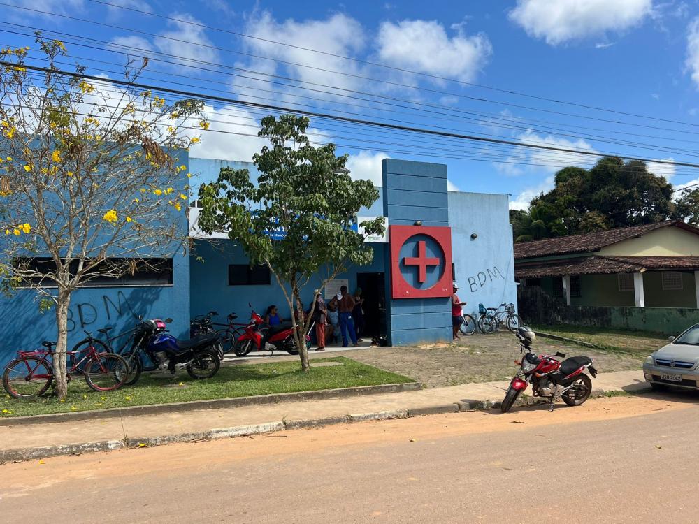Posto de Saúde do Caboré é arrombado e tv é levada 