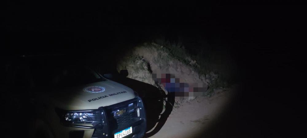 Duplo homicídio é registrado na zona rural de Dias d’Ávila 
