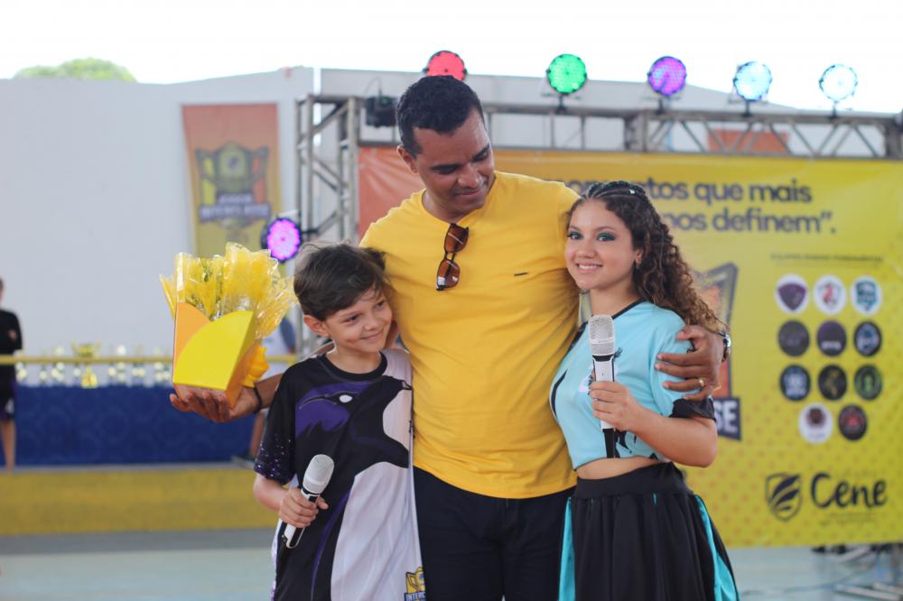 Colégio Cene celebra o sucesso do Jogos Interclasse - CENE 2023; confira fotos 