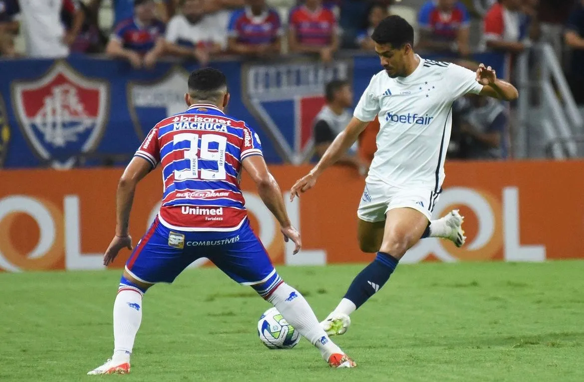 Cruzeiro vence o Fortaleza e coloca o Bahia no Zona de rebaixamento 